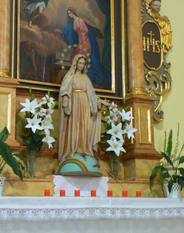 svíce, symbol Ducha sv.